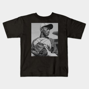 Satchel Paige Kids T-Shirt